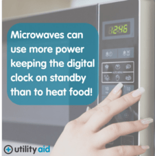 Utility Aid - Energy Saving Tip