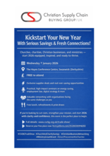 There&rsquo;s still time to register &mdash; don&rsquo;t miss out on the CSCBG Trade Show!