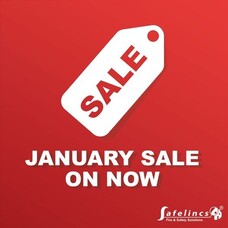 Safelincs - JANUARY FIRE &amp; SAFETY SALE NOW ON.