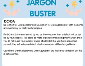 Utility Aid Jargon Buster