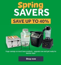 Don&rsquo;t miss out: save up to 40% on our bestsellers!