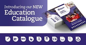 Banner Education is delighted to launch our new catalogue