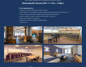 It&#039;s still not too late to sign up for the Christian Supply Chain Buying Group 2025 Trade Show