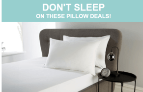 Don&#039;t sleep on these pillow deals!