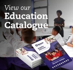 Browse our latest Banner Education Catalogue and discover how we can support all your education requirements.