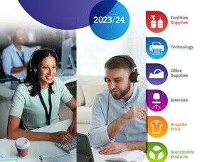 Banner 2023 / 2024 Workplace Solutions Catalogue