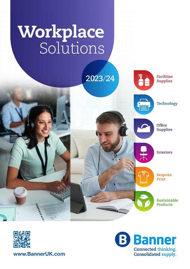 Banner 2023 / 2024 Workplace Solutions Catalogue | Christian Supply ...