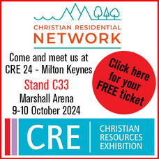 Free Tickets to Christian Resources Exhibition (CRE) 2024