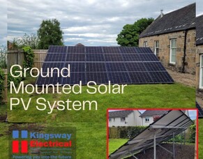 Not all solar panels have to go on the roof!