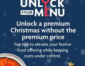 This Christmas, you can wow your guests and protect your margins.