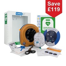 Defibrillators save lives!