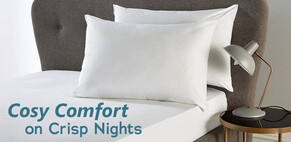 Luxury sleep for winter retreats