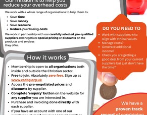 An Introduction to the Christian Supply Chain Buying Group