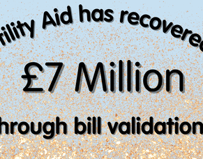 We have recovered over &pound;7 million through invoice validation