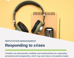 📣 Reputational risk #4 - Responding to crises