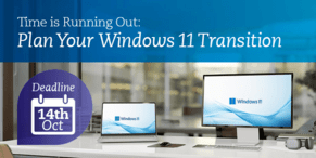 Windows 10 Ends in 2 Months: Upgrade Safely with Banner