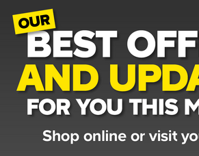 TRADEPOINT - Don&#039;t miss out on our best offers this February