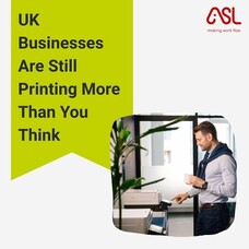 70% of UK Businesses Still Rely on Printing&mdash;Here&rsquo;s How to Do It Smarter