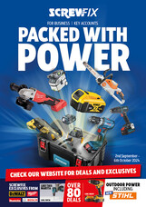 Screwfix - Latest Offer - PACKED WITH POWER!