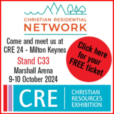 Free Tickets to Christian Resources Exhibition (CRE) 2024