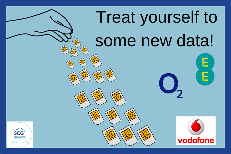 Data Boost Offer Fancy a little Monday afternoon data boost? | Christian Supply Chain ...