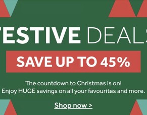 The countdown to Christmas is on!