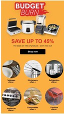 Unlock up to 45% off our best-selling categories!