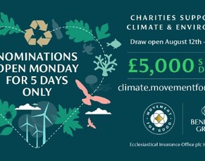 For Charities who support Climate and Environmental projects