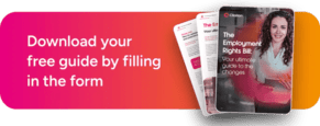 Upcoming Employment Rights Bill changes - FREE guide