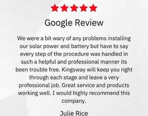 Kingsway Electrical Ltd - Review