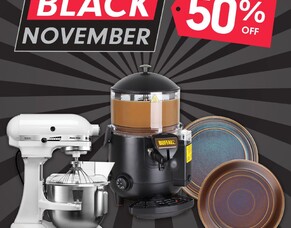 The Nisbets Black November deals have landed!