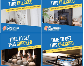 Carbon Monoxide AwarenessWeek 2023  #StaySafe