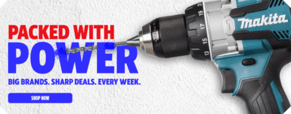 The SCREWFIX packed with Power event ends this Sunday 5th Oct 25.