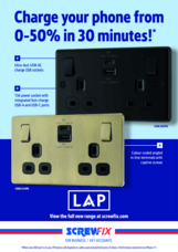 LAP - switches &amp; sockets