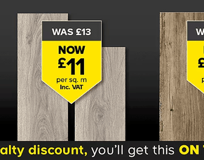 Your improvement project just got cheaper