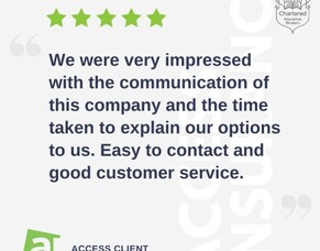 ACESS INSURANCE TESTIMONIAL