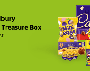 Hop into Easter! Unlock a sweet surprise with our Easter chocolate offer!