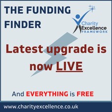 The CharityExcellence Funding Finder upgrade is live