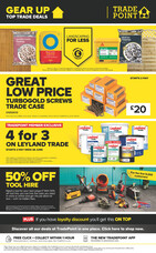 Gear up for Tradepoint deals this May Bank Holiday