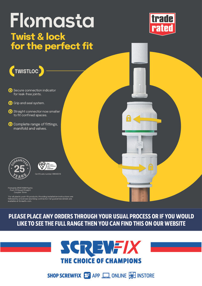 Flomasta engineered for the trade Christian Supply Chain Buying Group