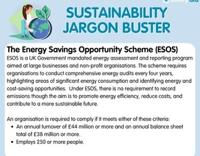 Sustainability Jargo Buster
