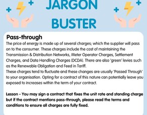Utilities Jargon Buster
