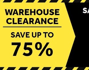 Nisbets - CLEARANCE: Extra 10% Off, Save up to 75%, ends midnight tonight 5th Aug 24