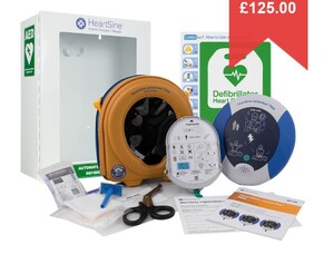 EXCLUSIVE DEFIBRILLATOR BUNDLE OFFER 💓