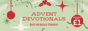 🕯️Advent starts here: devotionals from &pound;1!