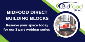 Register for our Bidfood Direct webinar series 💻