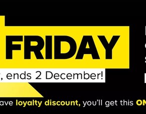 TRADEPOINT - Brillant low price Black Friday deals still available