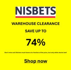 Stock-up for less with our clearance sale!