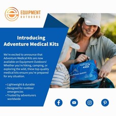 Adventure Medical Kits Have Arrived!