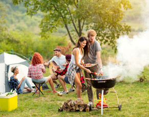 If you&#039;re going camping or caravaning this year, stay safe